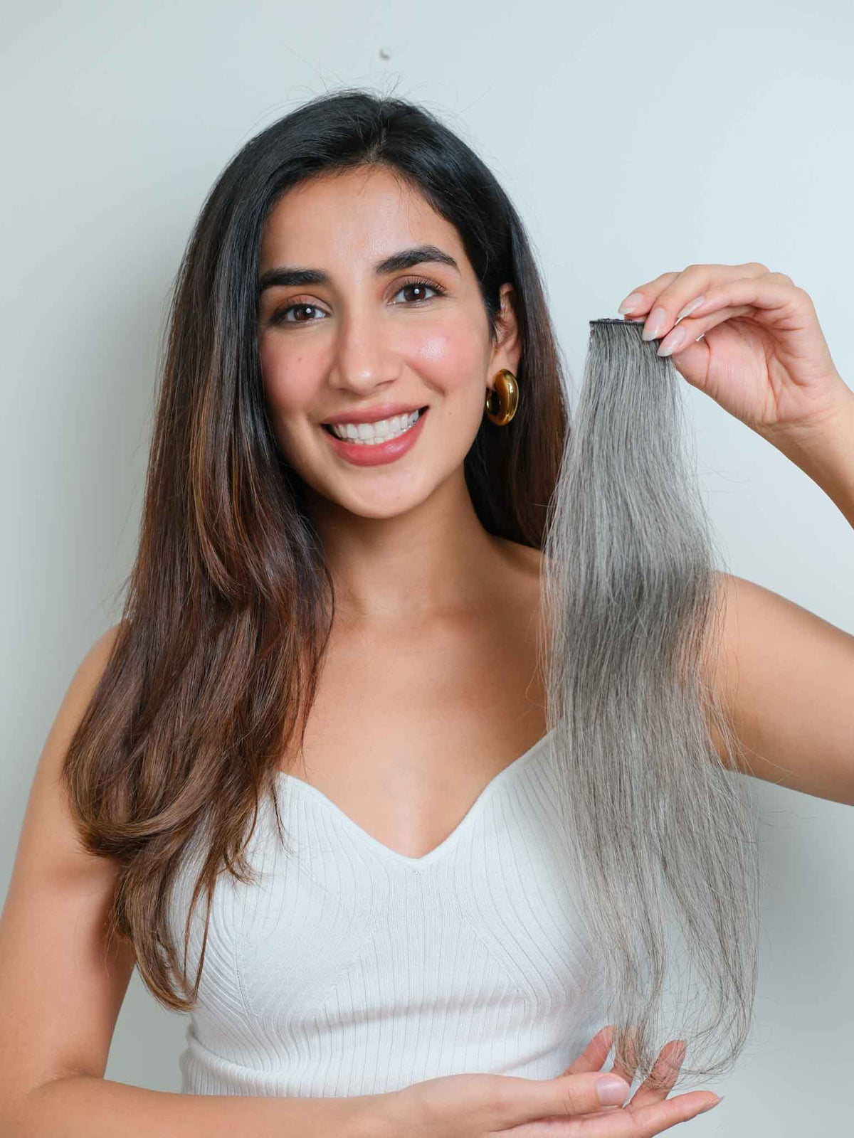 Mèches de cheveux à pince unique | cheveux