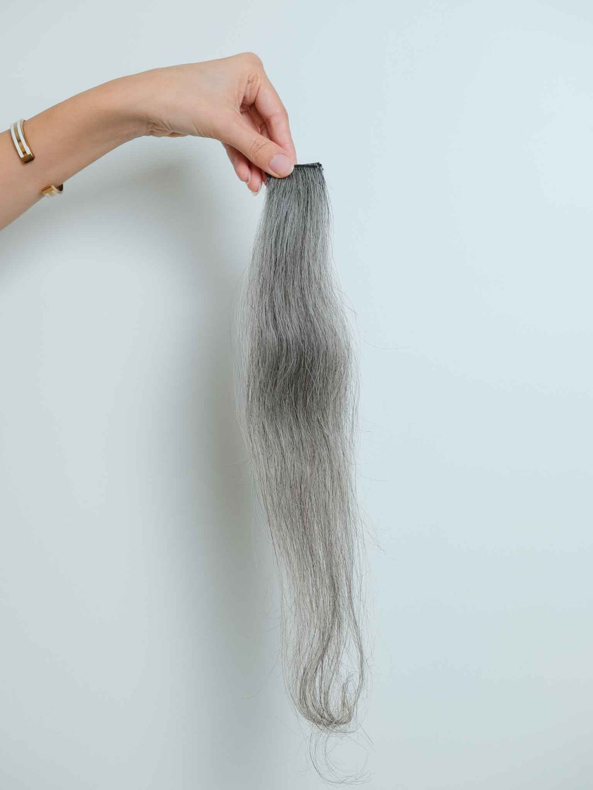 Mèches de cheveux à pince unique | cheveux