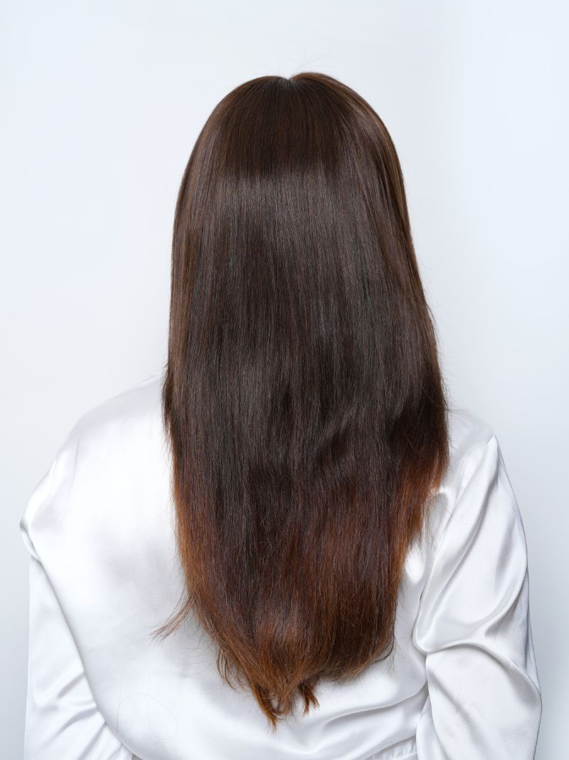 Best Hair Topper  –  Silk Base  –  6x6inch |