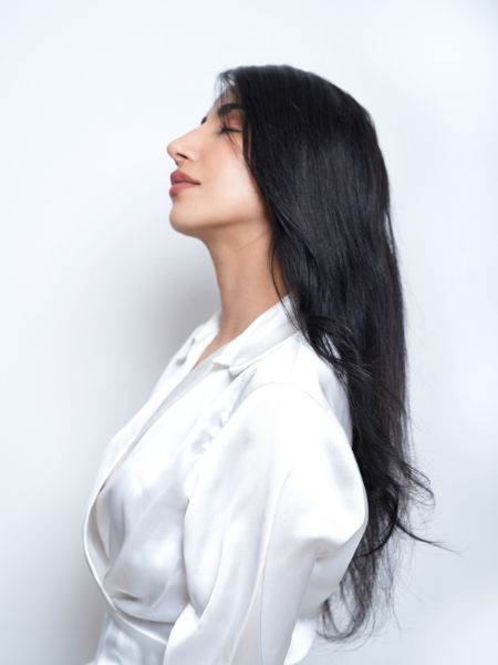 Full Head Wig – Silk Base – Human Hair