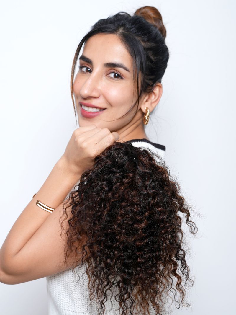 Extensions de nœuds supérieurs pour cheveux bouclés – Enroulables