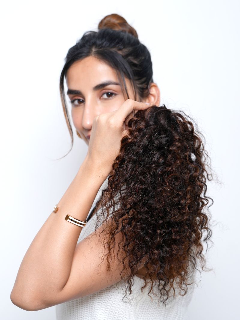 Extensions de nœuds supérieurs pour cheveux bouclés – Enroulables