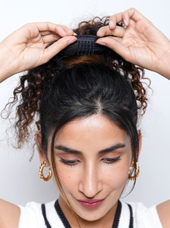 Extensions de nœuds supérieurs pour cheveux bouclés – Enroulables