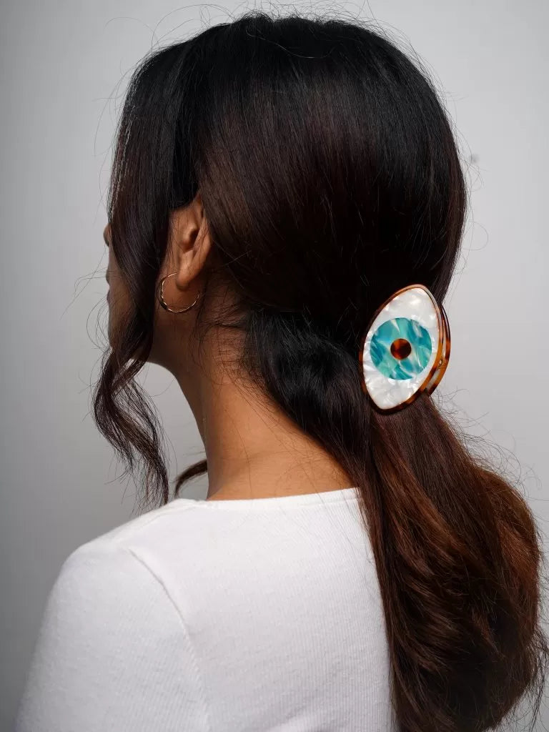 Limited Edition Evil Eye Hair Claw – Evil Eye Jewel