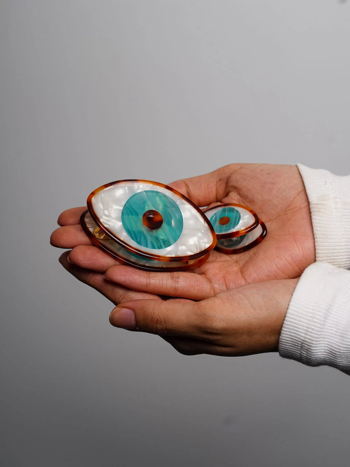 Limited Edition Evil Eye Hair Claw – Evil Eye Jewel