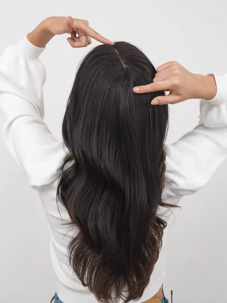Topper volume – 3×5 Hair Topper