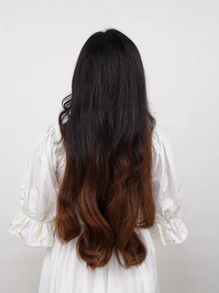 Clip-in Hair Extensions – Set of 3