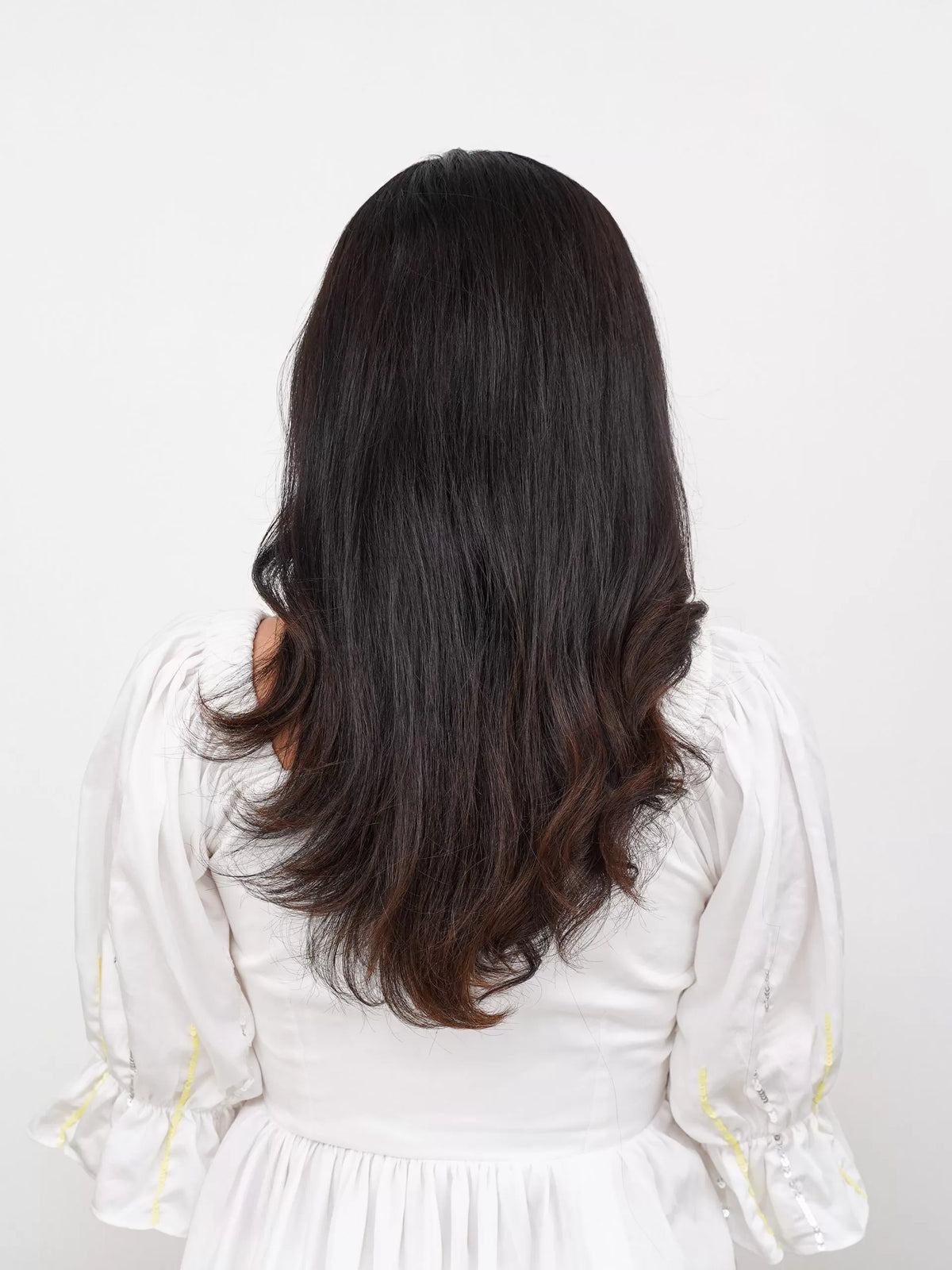 Extensions de cheveux à clips haut de gamme – Lot de 4