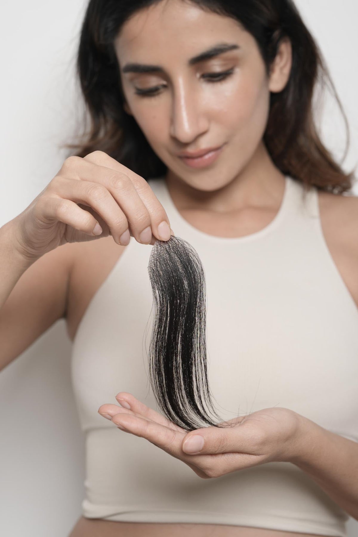 Skin Patch / Glue on Hair for coverage | Unisex