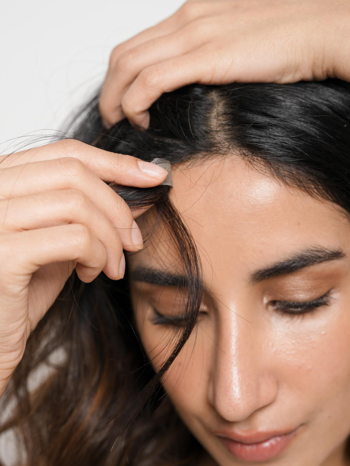 Skin Patch / Glue on Hair for coverage | Unisex