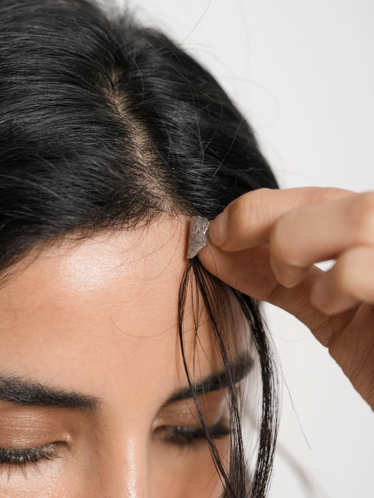 Skin Patch / Glue on Hair for coverage | Unisex