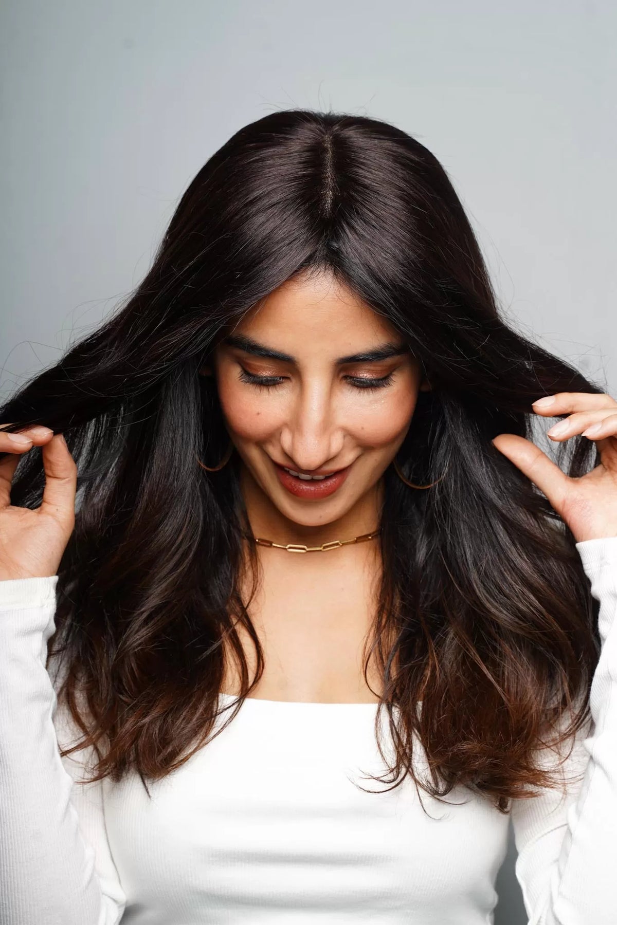 Topper Sans Couture – Taille de base 5×5 – Hair Topper