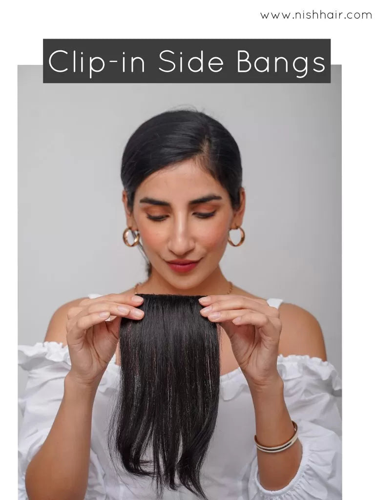 Side Bangs / Bald Patch Hair |