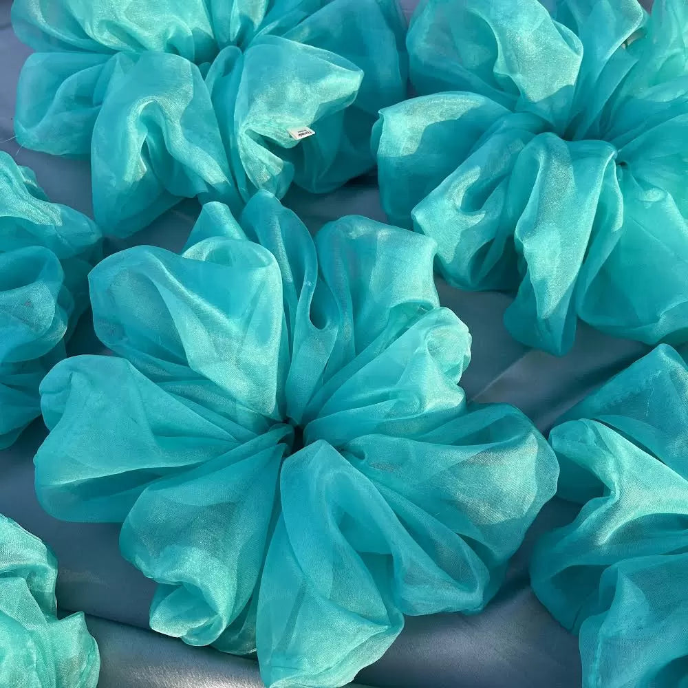 Bleu Organza Nuageux