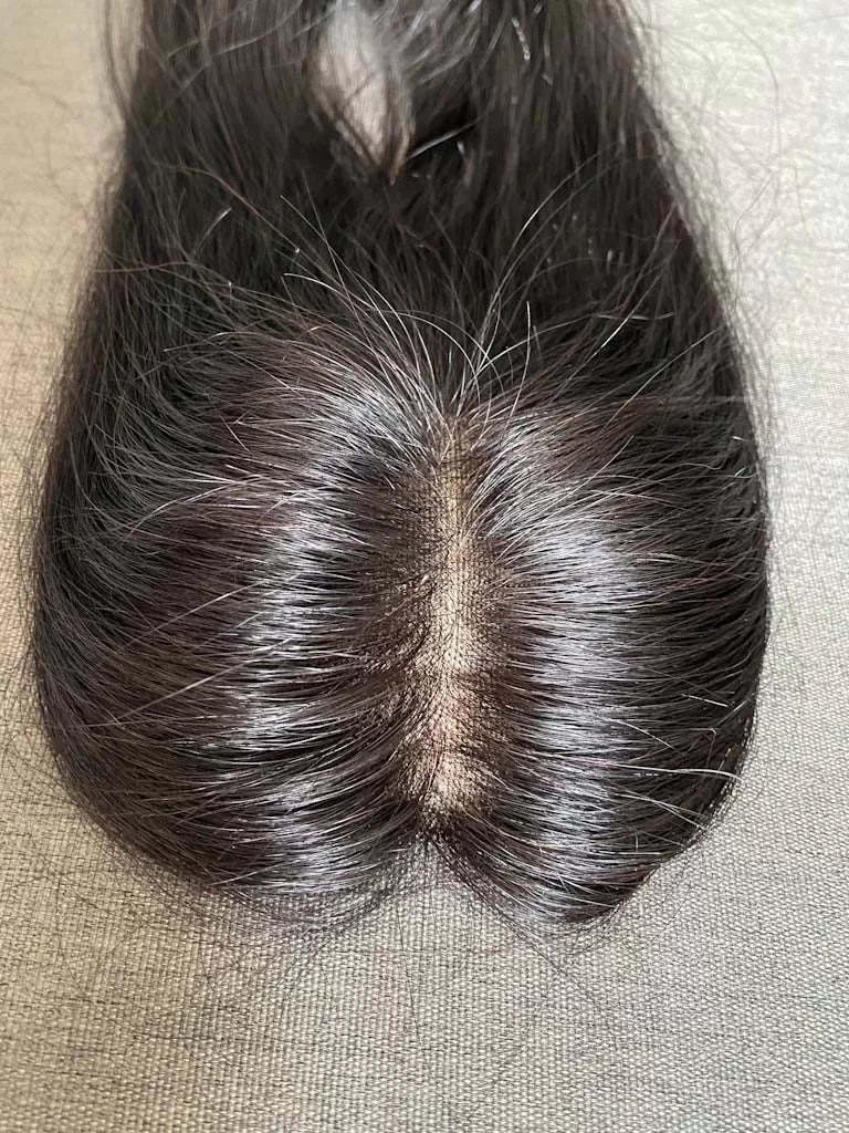 Scalp Topper -Indian Hair Topper 2.5×3.5