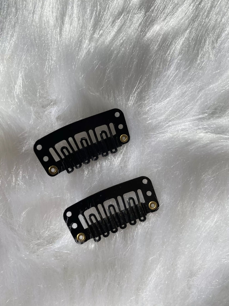 Clips de rechange pour vos extensions de cheveux – Taille – Grand