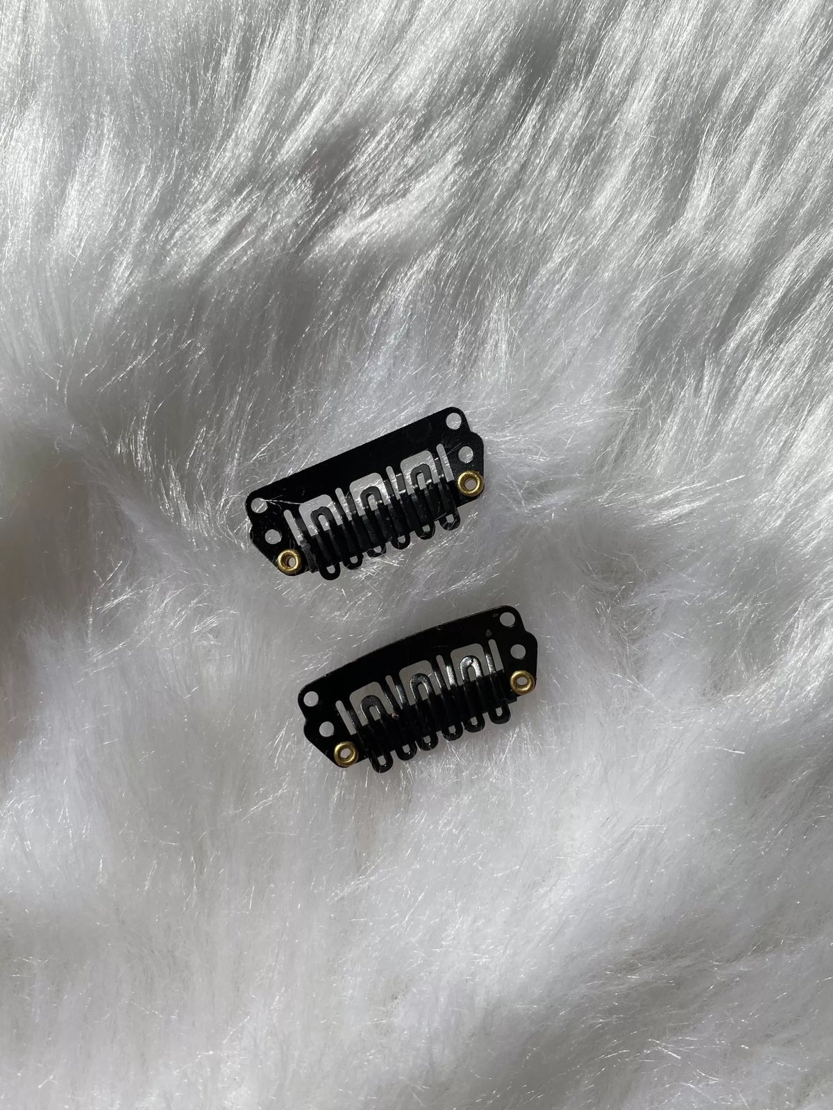 Clips de rechange pour vos extensions de cheveux – Taille – Small