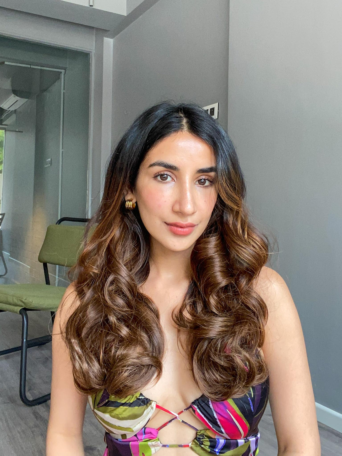 Cheveux Halo Premium avec patchs latéraux cousus
