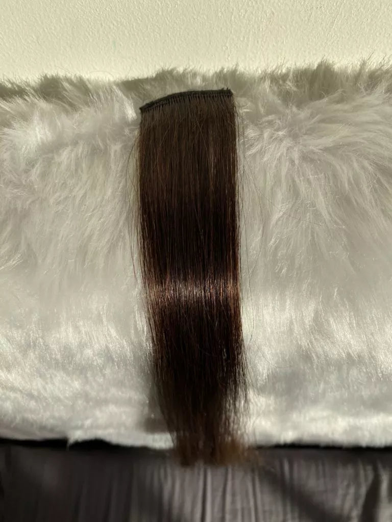 Mèches de cheveux à pince unique | cheveux