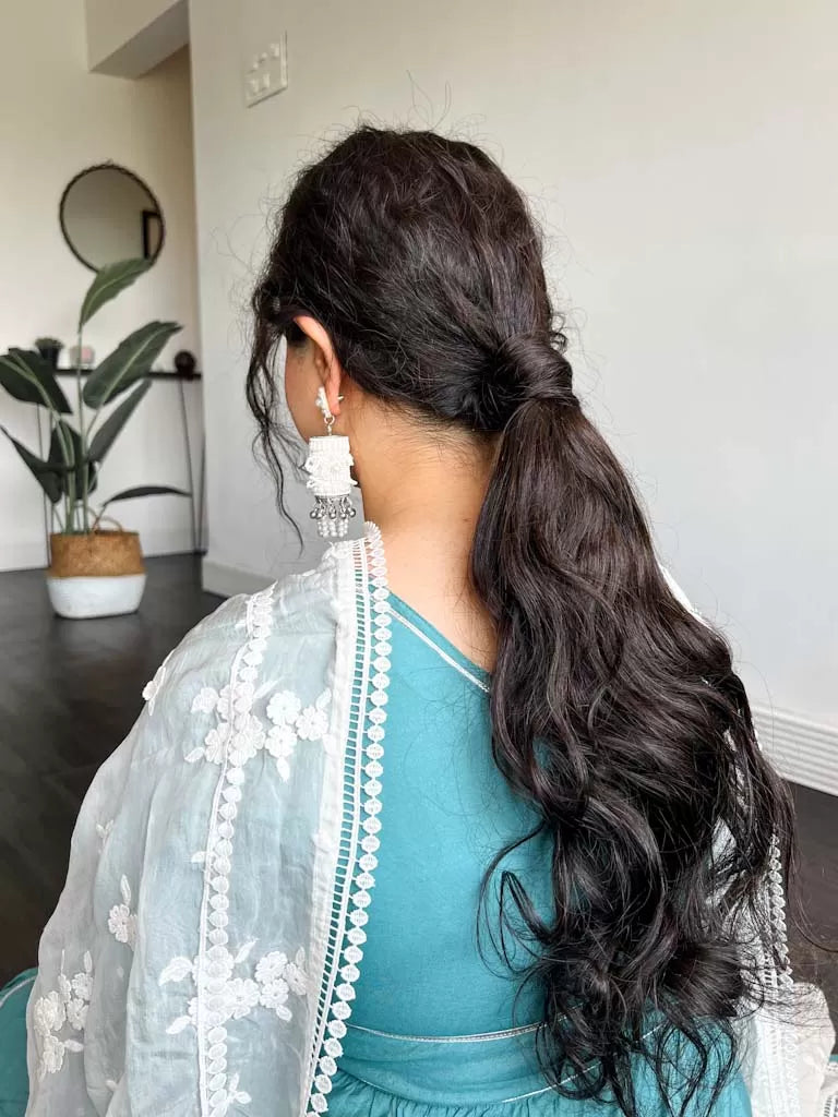 Wavy Faux Ponytail Extension  –