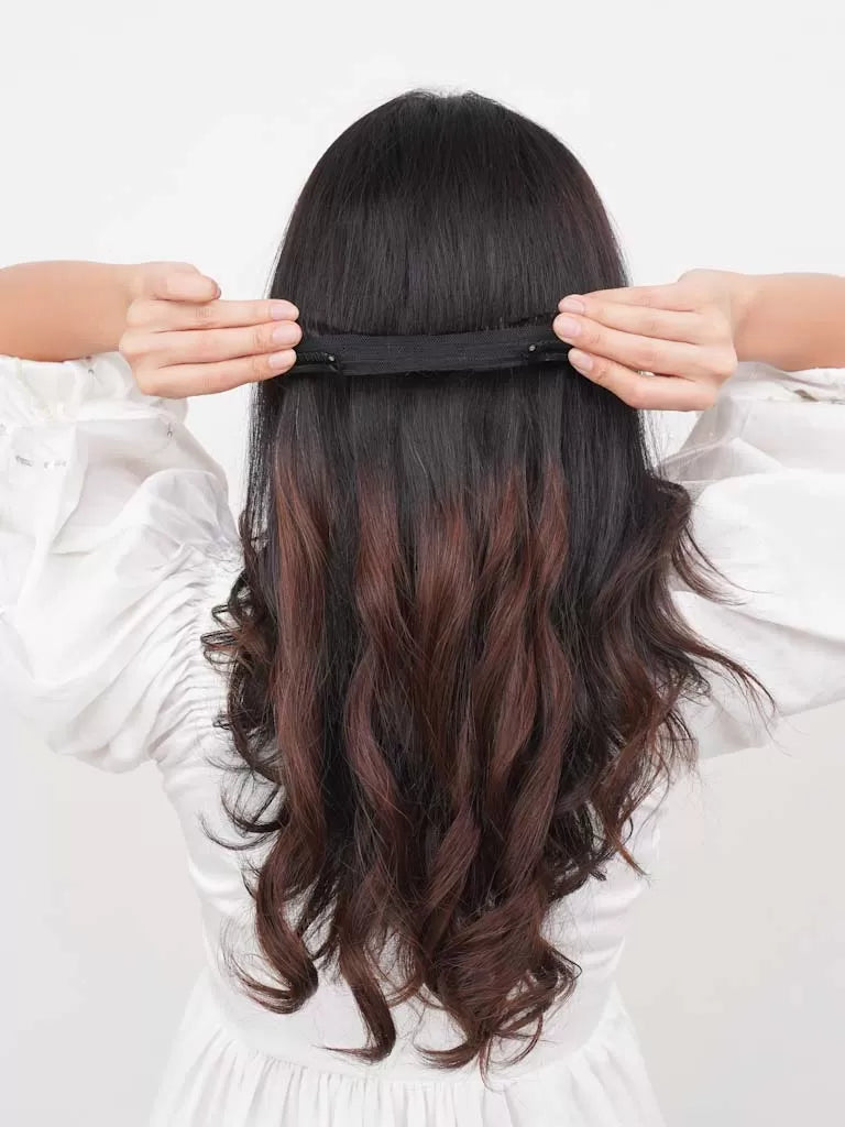 Trame à clips Gimme Some Volume 2 – Extensions de cheveux à clips haut de gamme