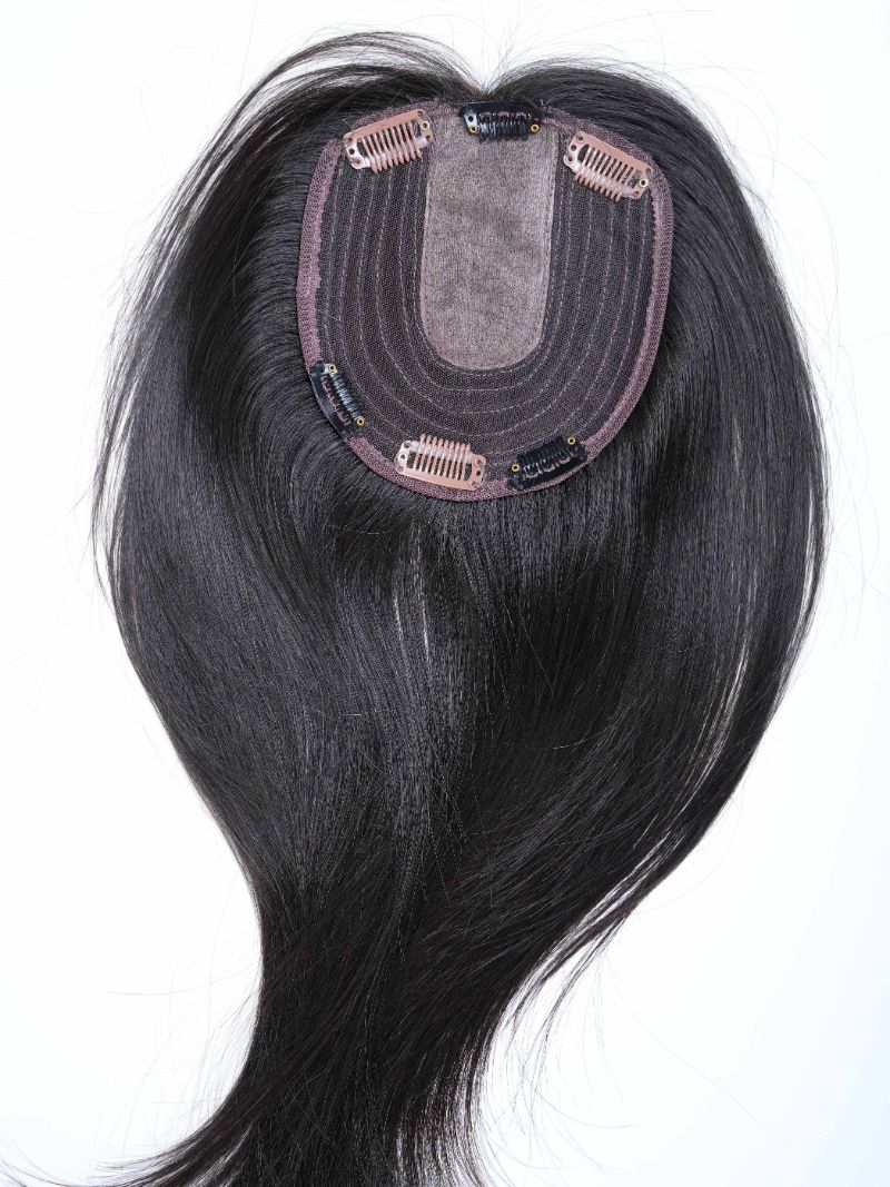 Silk Top Wefted LONG HAIR TOPPER