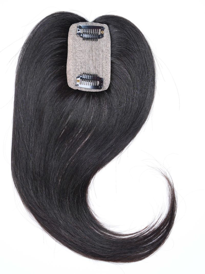 Mini Scalp Topper  –  2 x 3 Silk Base Hair Topper | ATLAS EXTENSIONS|