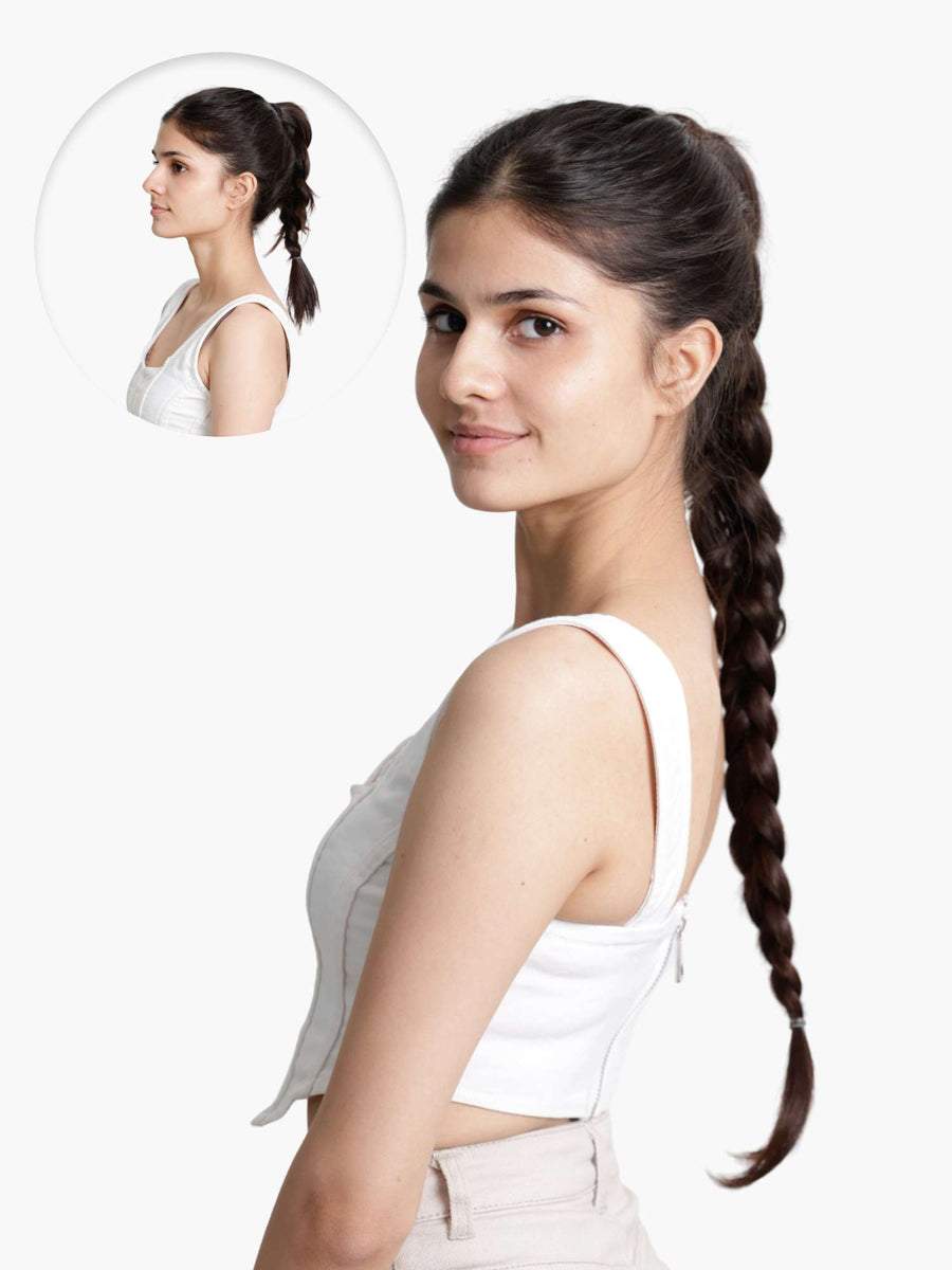 Braided Ponytail Extensions