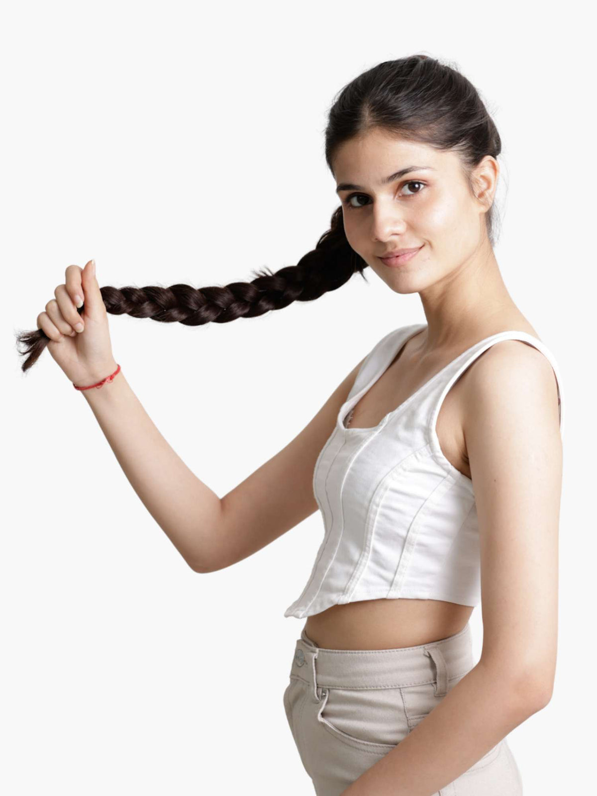 Braided Ponytail Extensions
