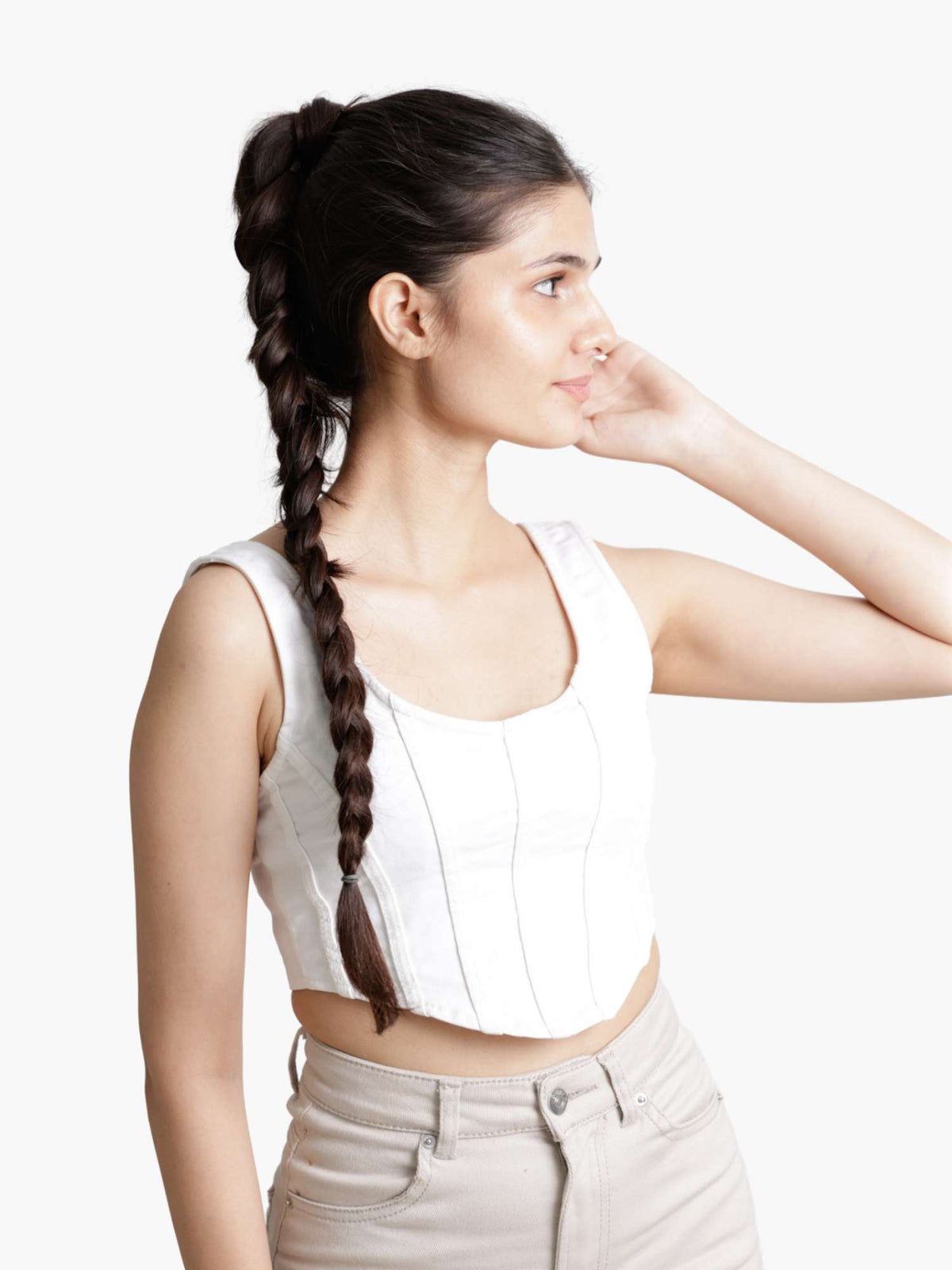 Braided Ponytail Extensions