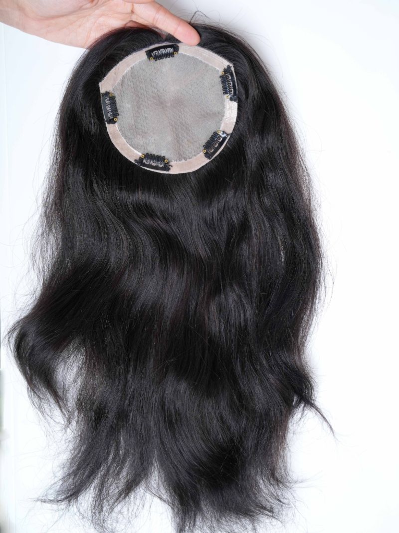 Topper Sans Couture  –  5×5 Base size  –  Hair Topper
