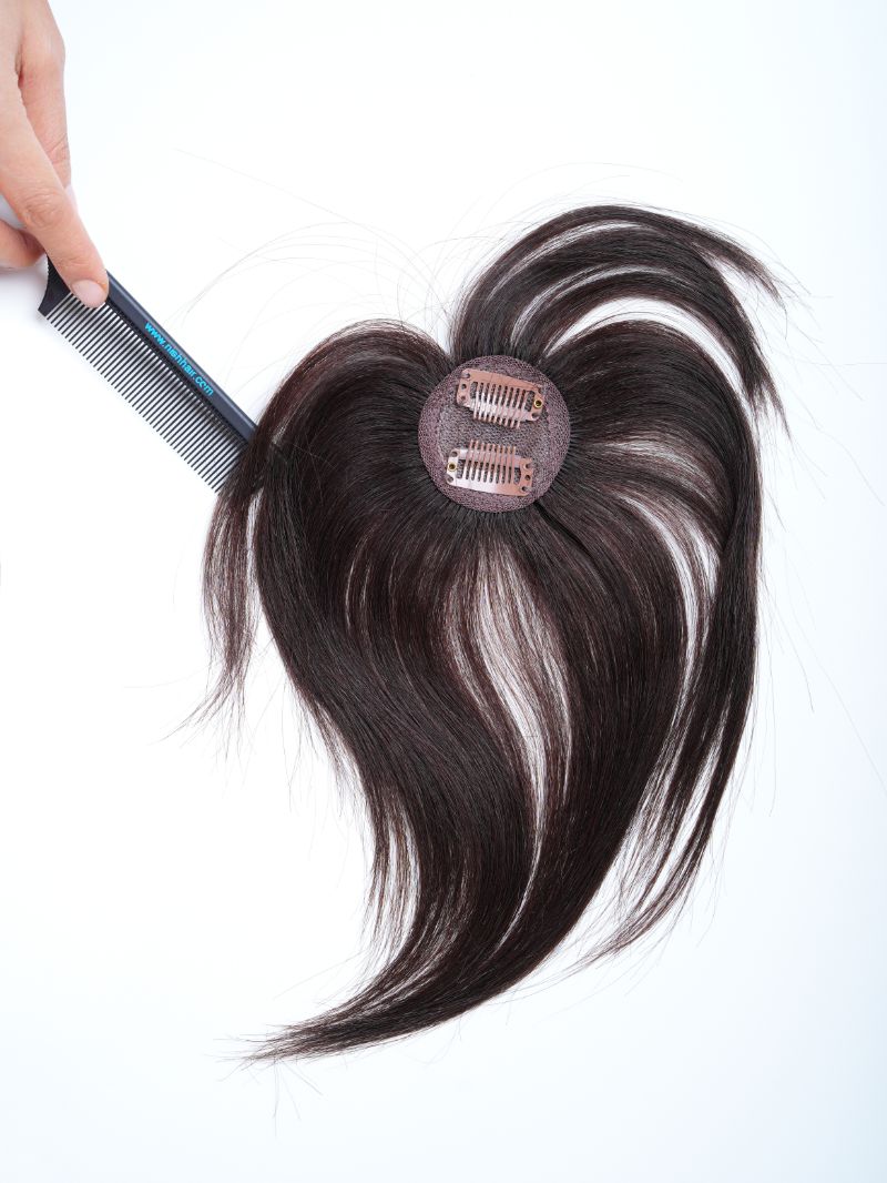 Petit Topper avec Bangs | Topper cheveux