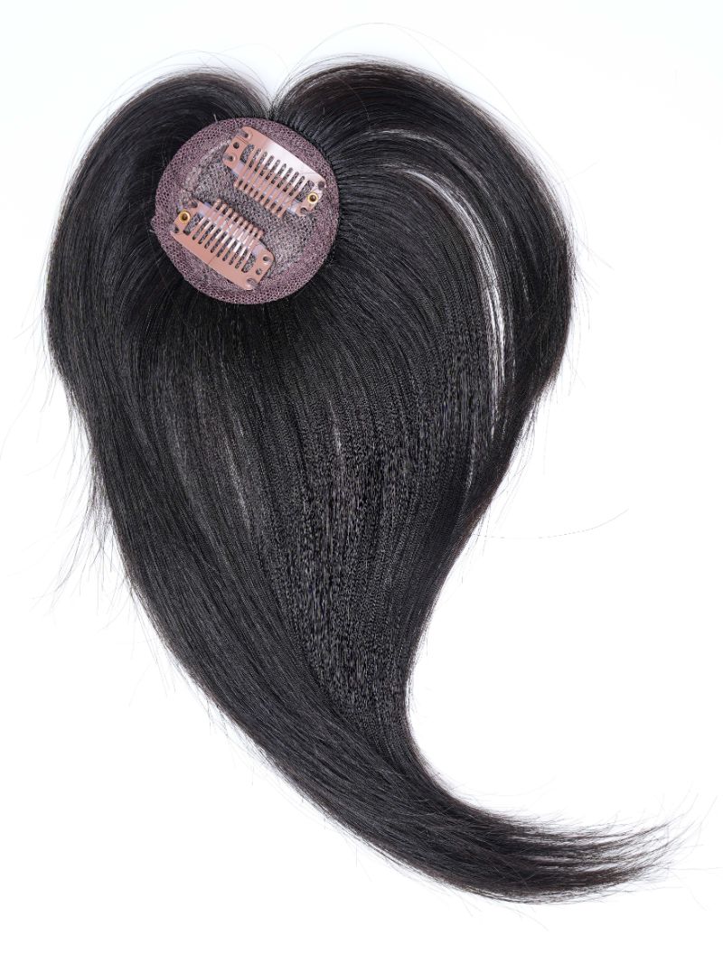 Petit Topper avec Bangs | Topper cheveux