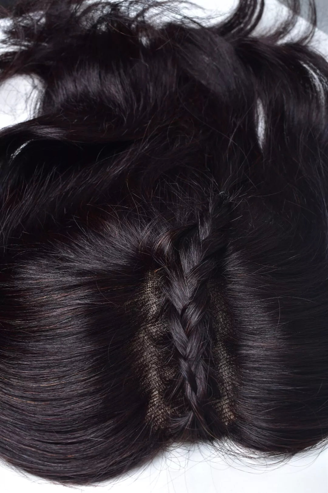 Topper Sans Couture – Taille de base 5×5 – Hair Topper