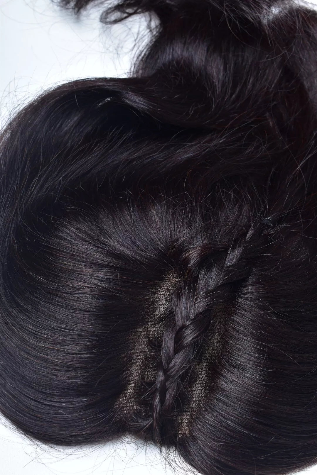 Topper Sans Couture – Taille de base 5×5 – Hair Topper