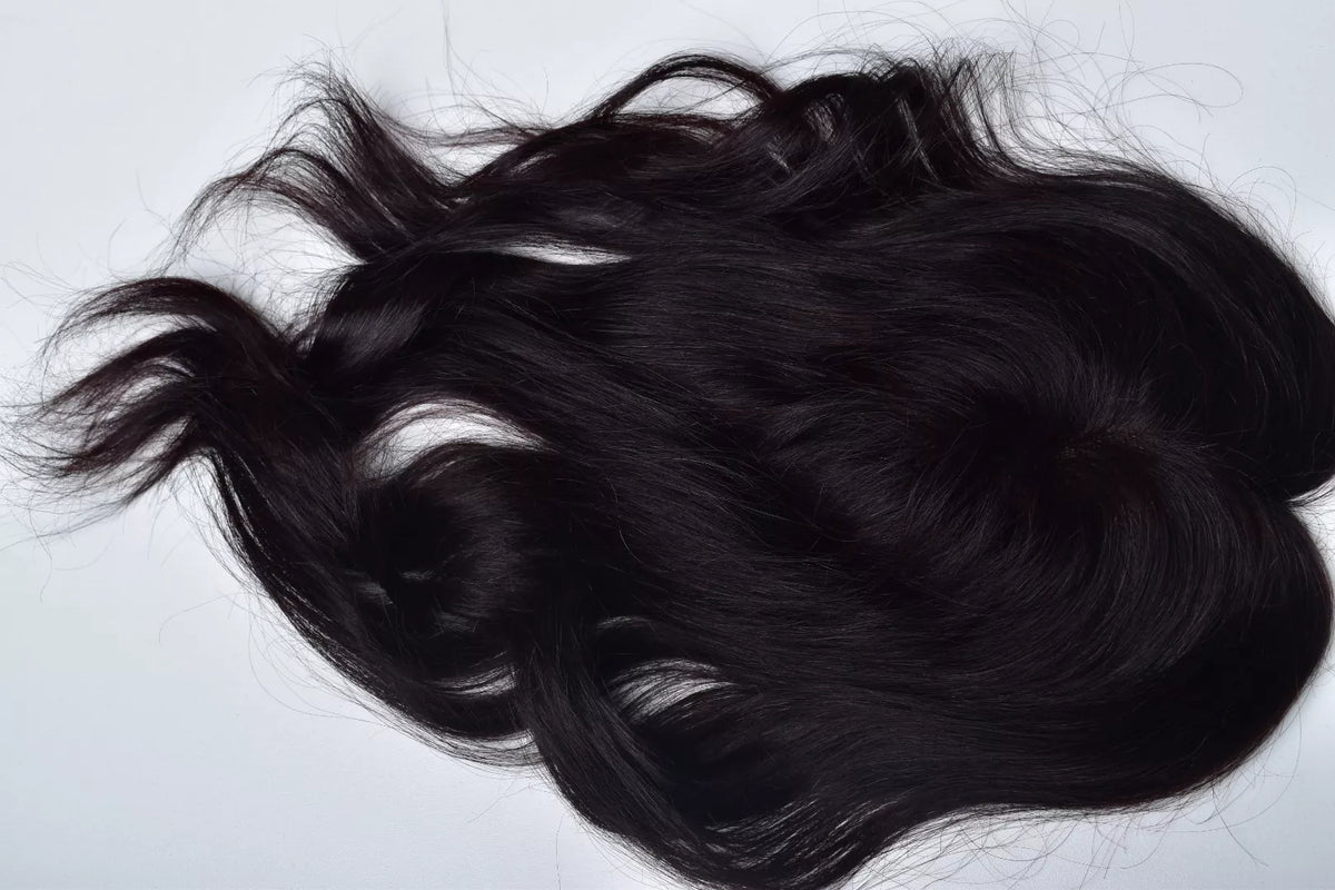 Topper Sans Couture – Taille de base 5×5 – Hair Topper