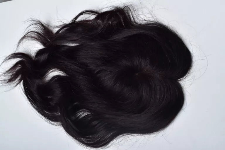 Topper Sans Couture – Taille de base 5×5 – Hair Topper